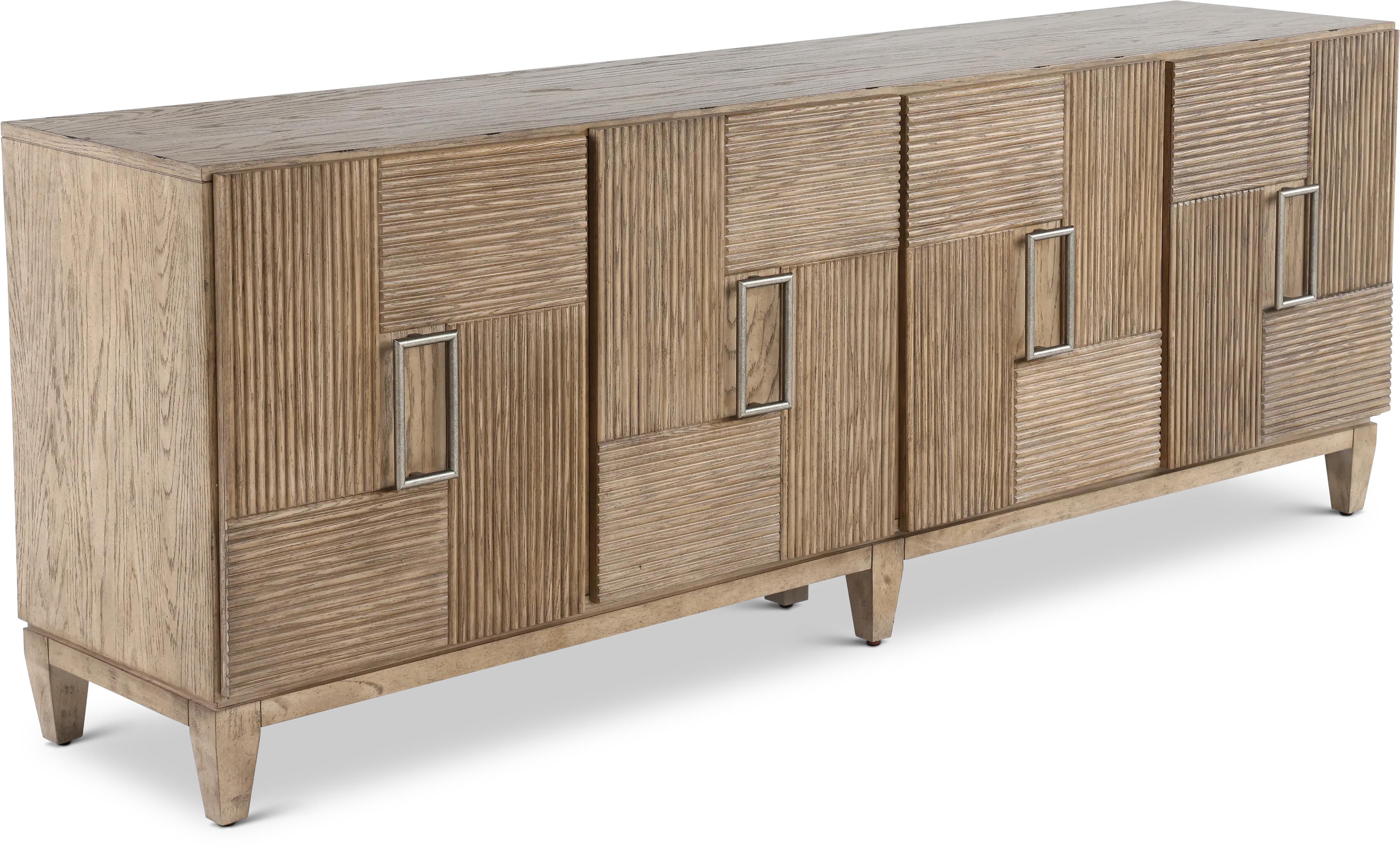 302-TV82 Serenity Brown 82  TV Stand-4