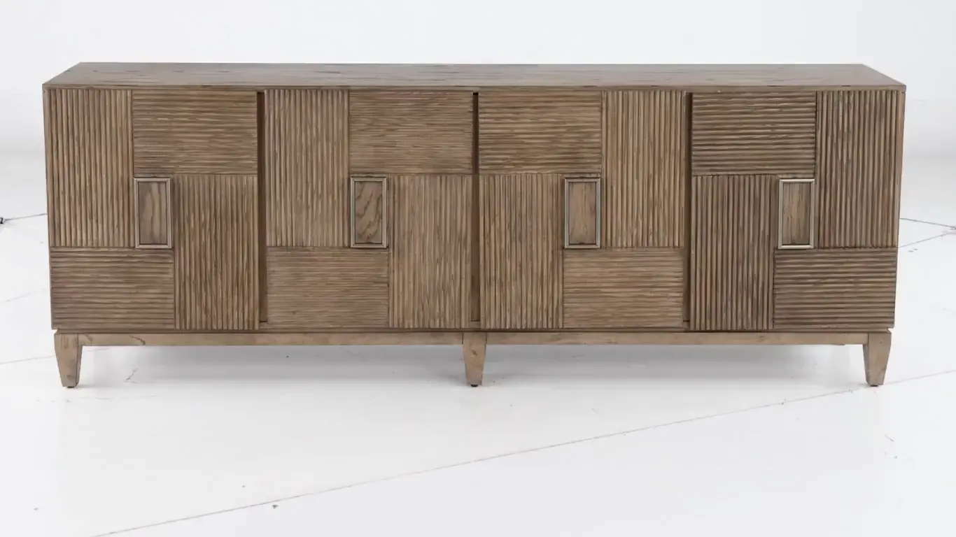302-TV82 Serenity Brown 82  TV Stand-5