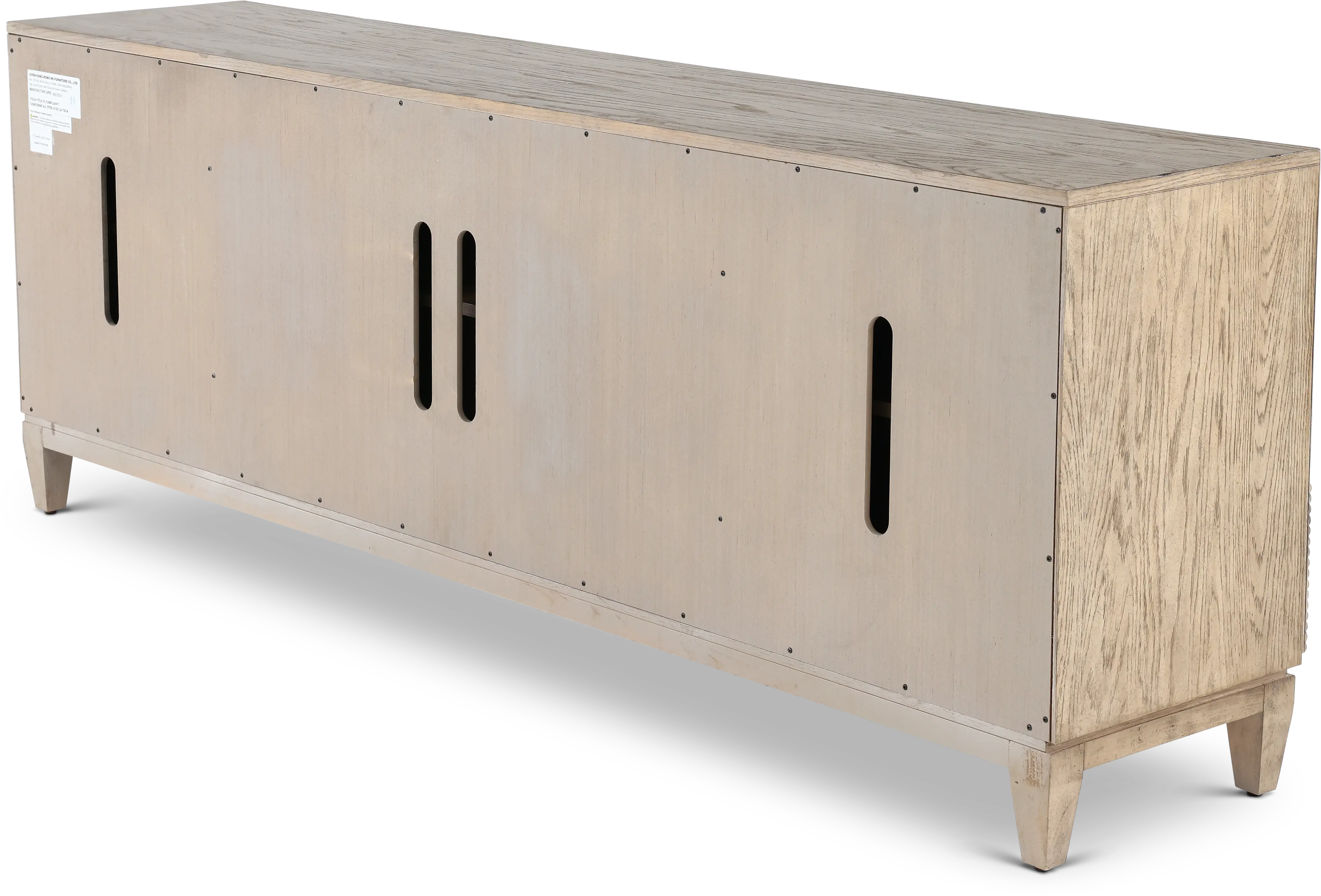 302-TV82 Serenity Brown 82  TV Stand-6