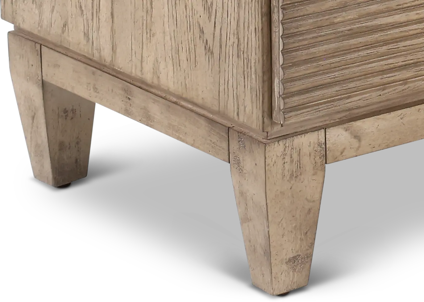 302-TV82 Serenity Brown 82  TV Stand-8