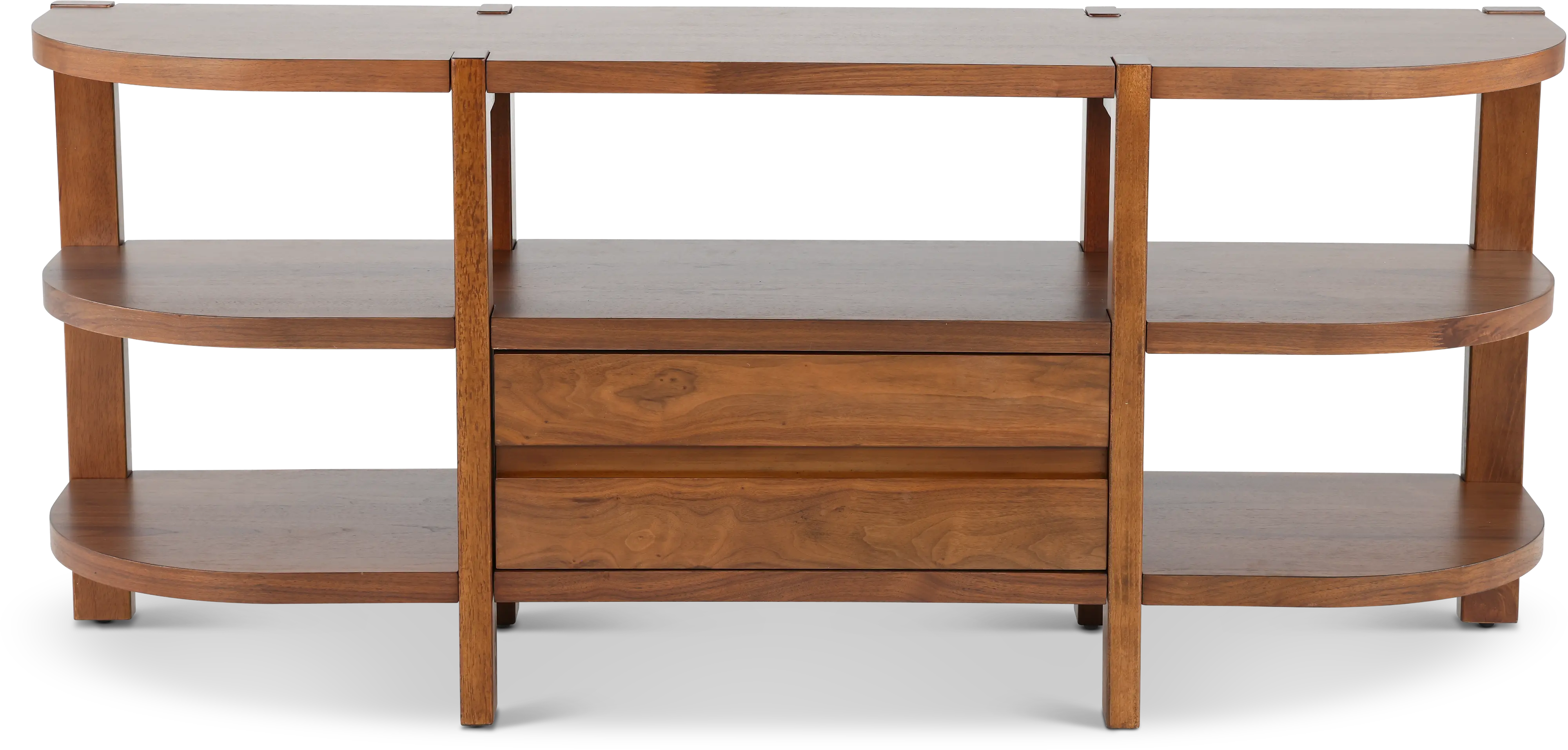 Winston Brown Sofa Table-1