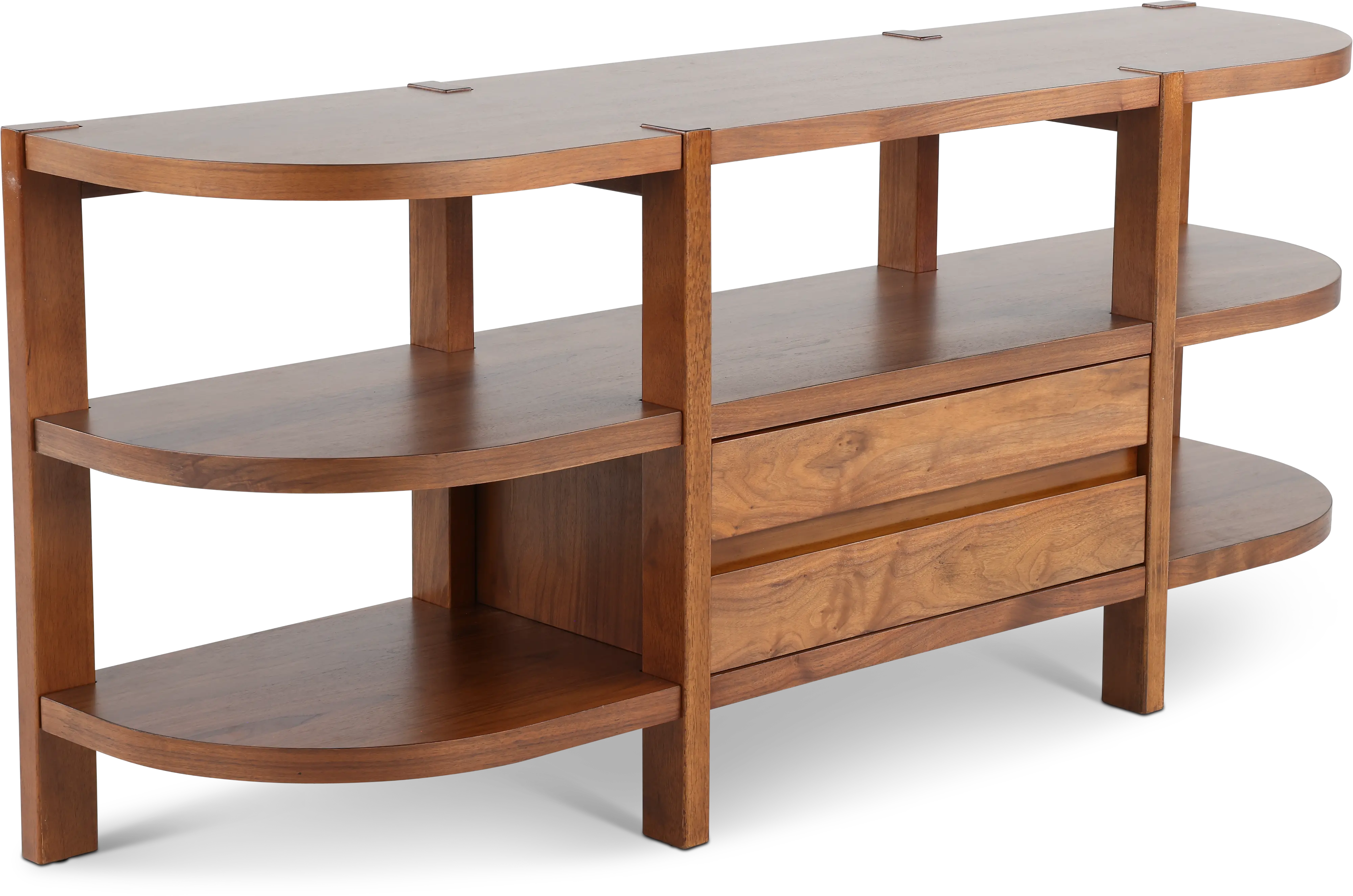 Winston Brown Sofa Table-2