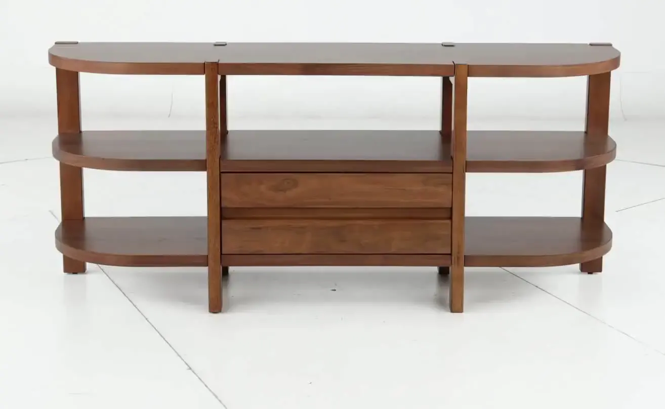 Winston Brown Sofa Table-4