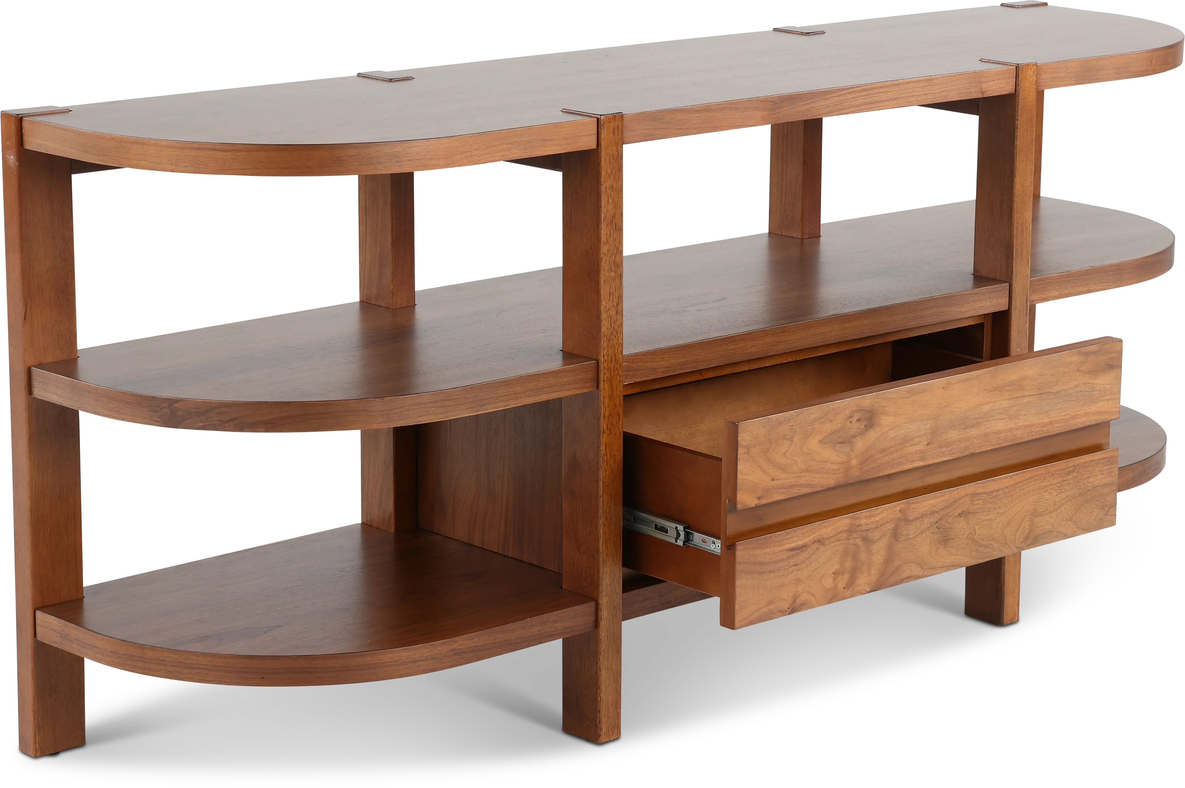 Winston Brown Sofa Table-5