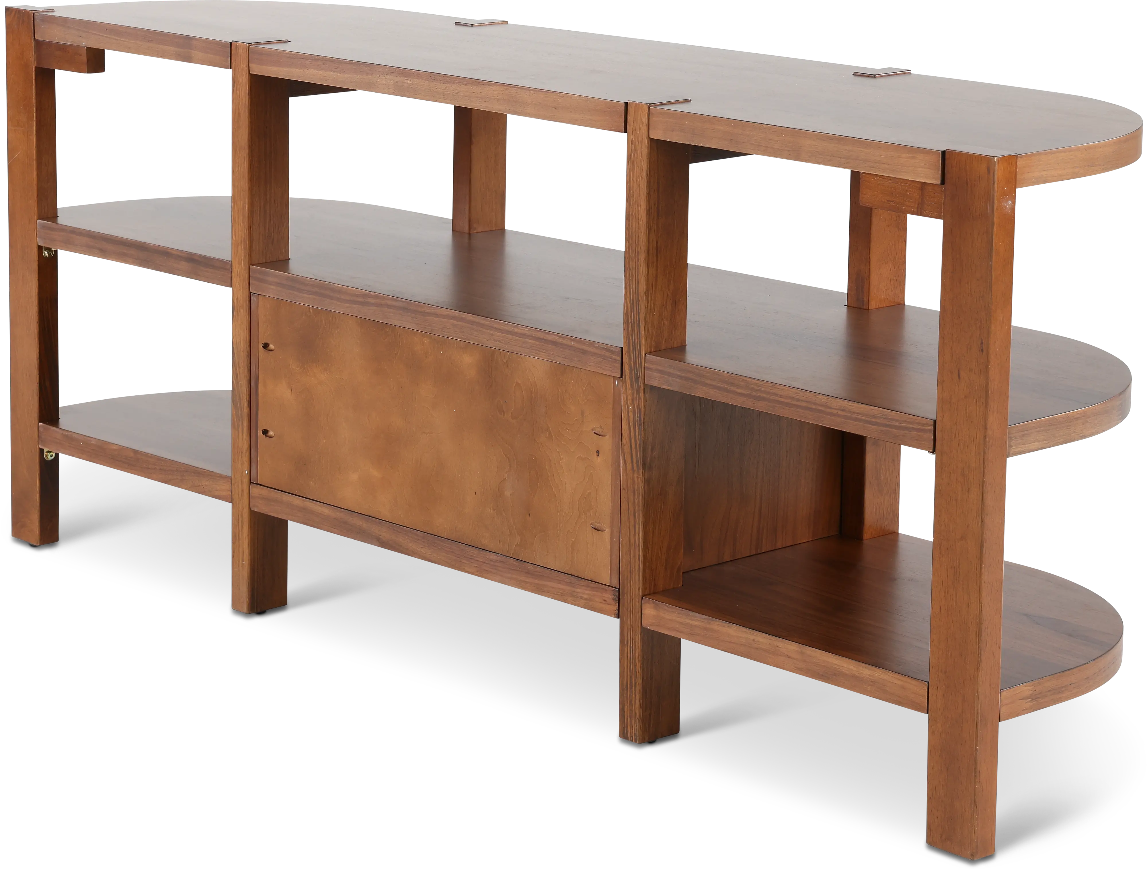 Winston Brown Sofa Table-6