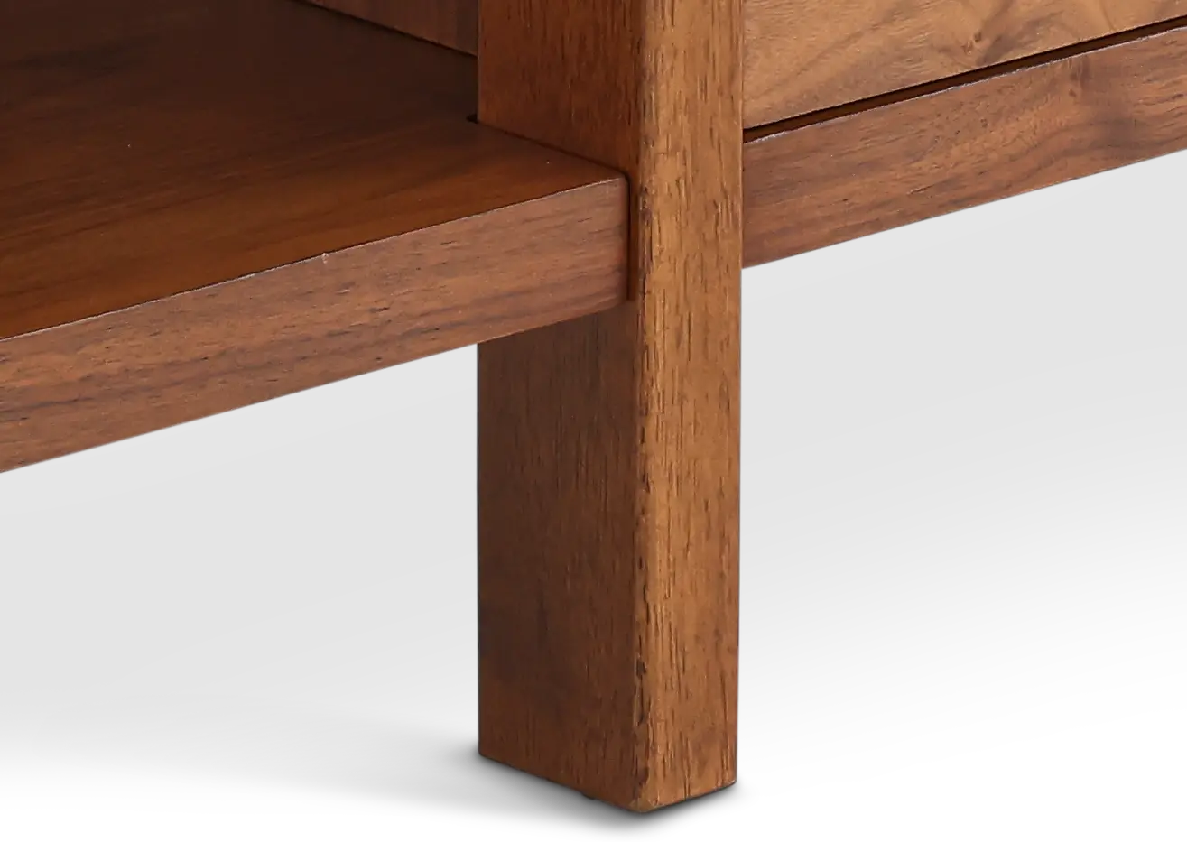 Winston Brown Sofa Table-8