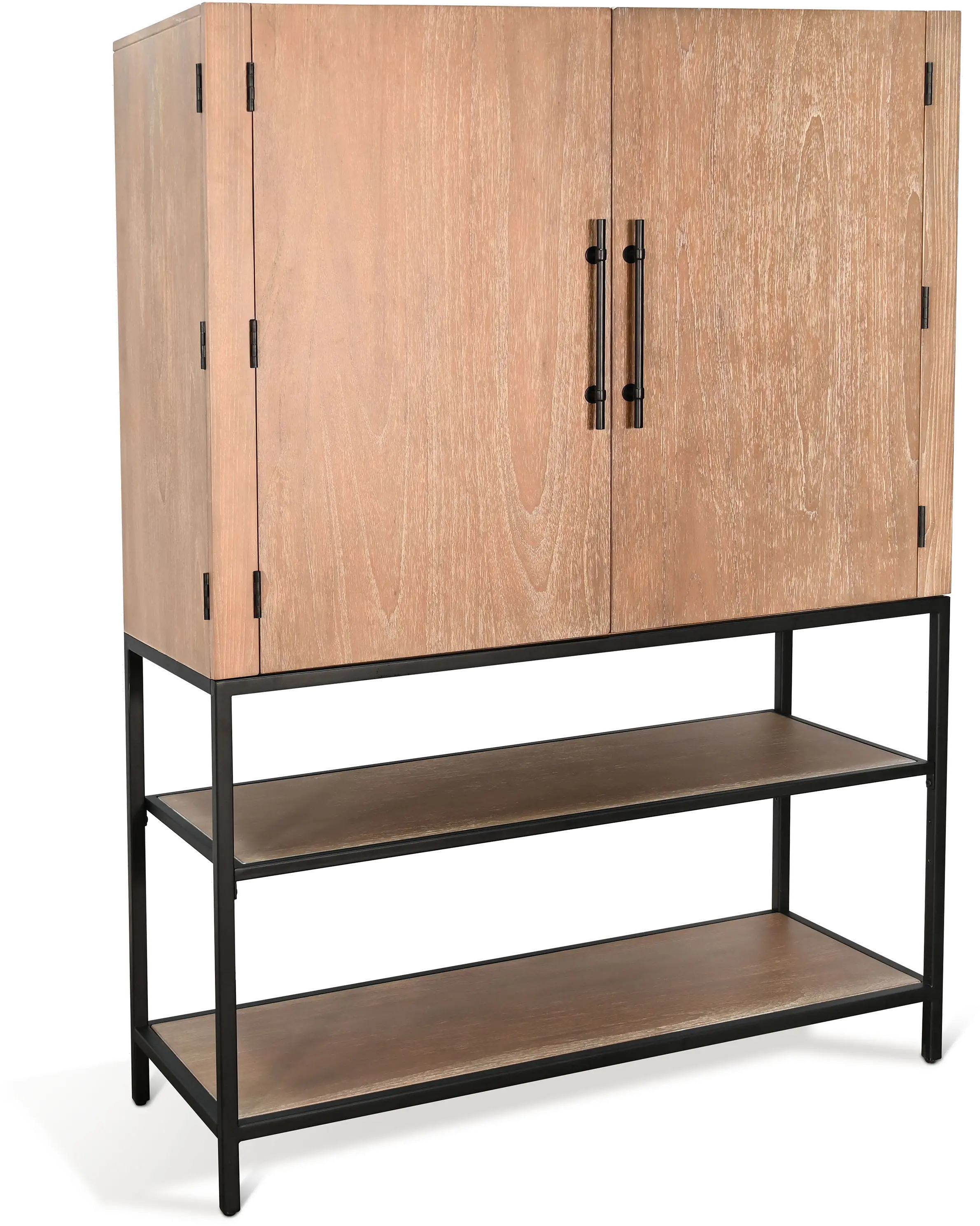 Violet Natural Wine Bar Cabinet-1