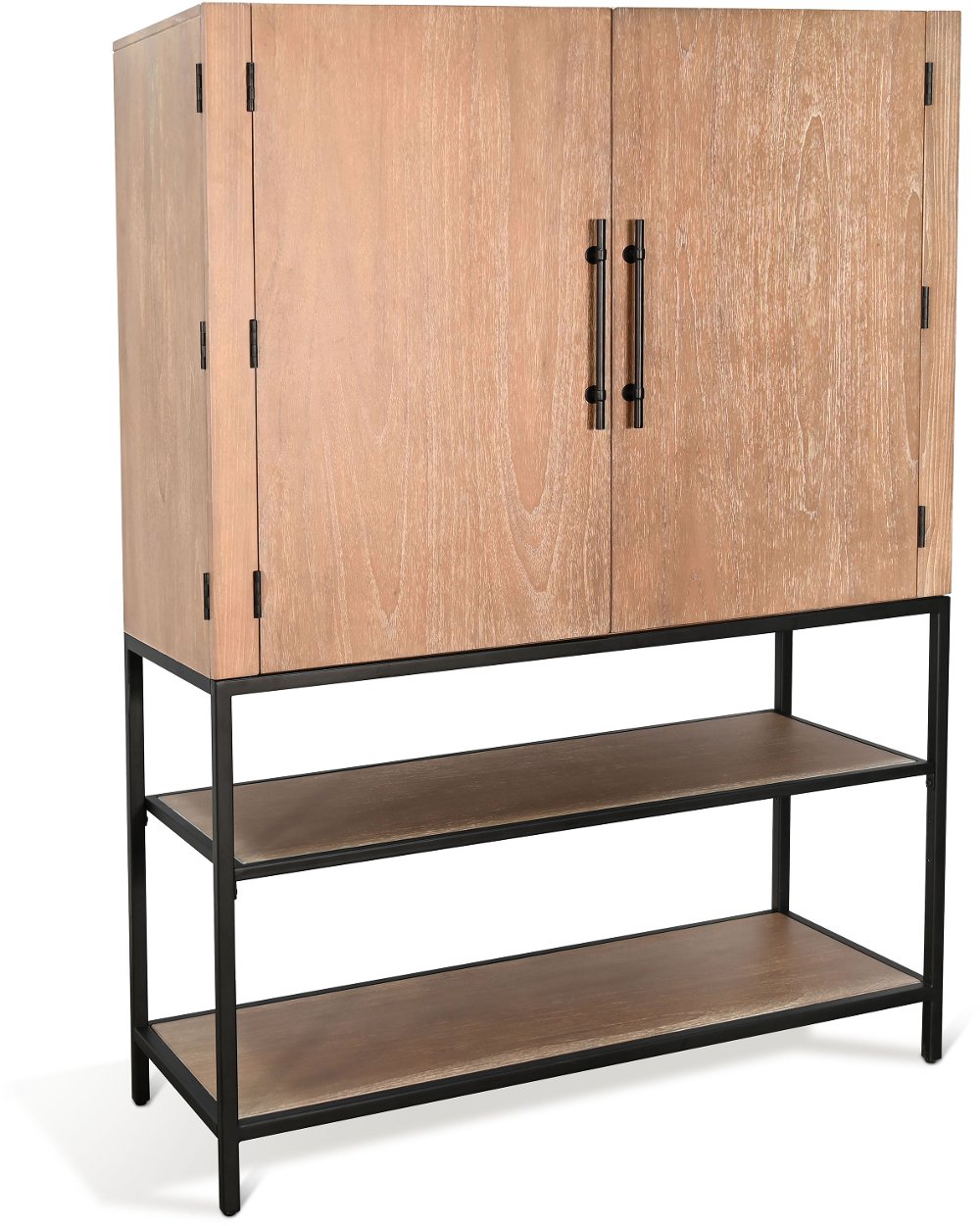 Violet Natural Wine Bar Cabinet