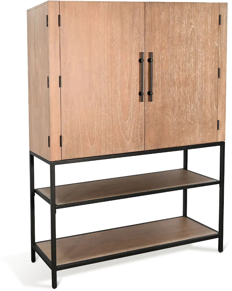 Violet Natural Wine Bar Cabinet