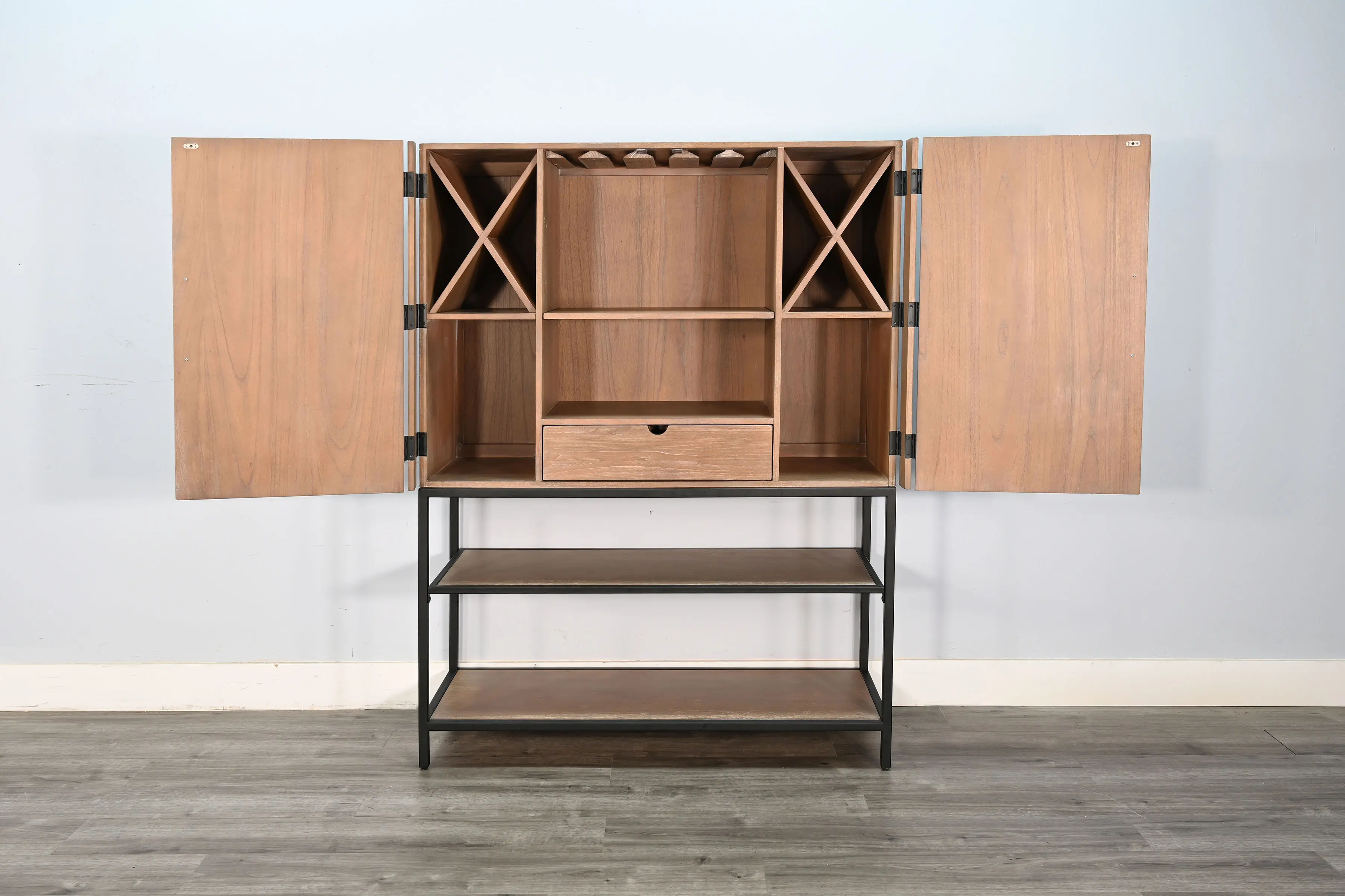 Violet Natural Wine Bar Cabinet-3