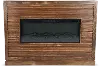 Riviera Brown Fireplace Mantel