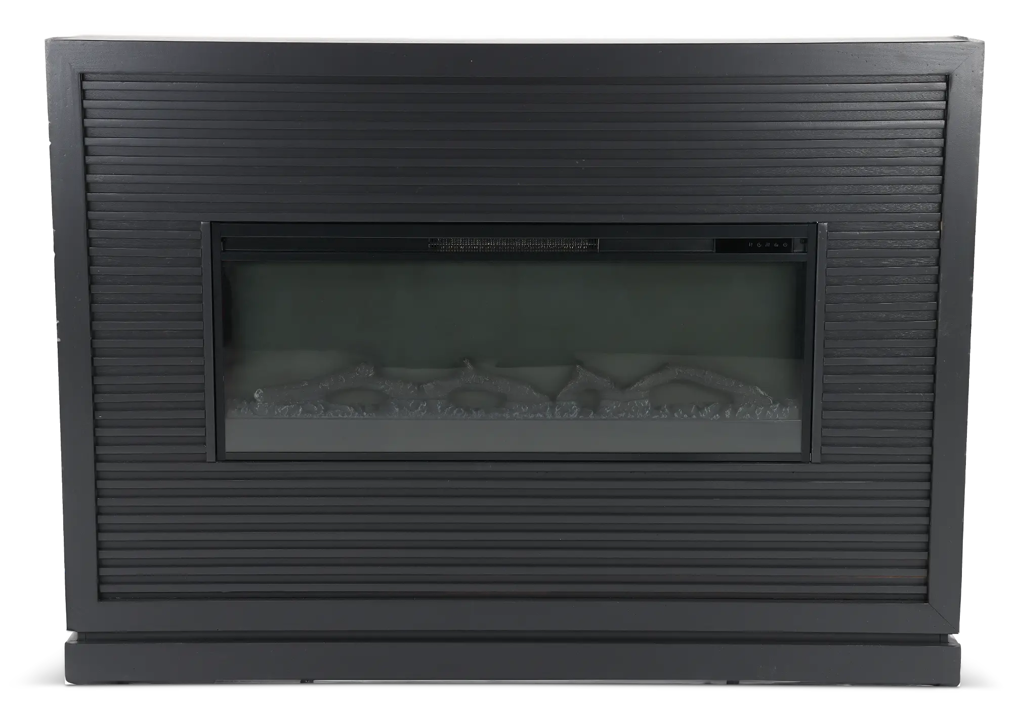 Riviera Black Fireplace Mantel | RC Willey