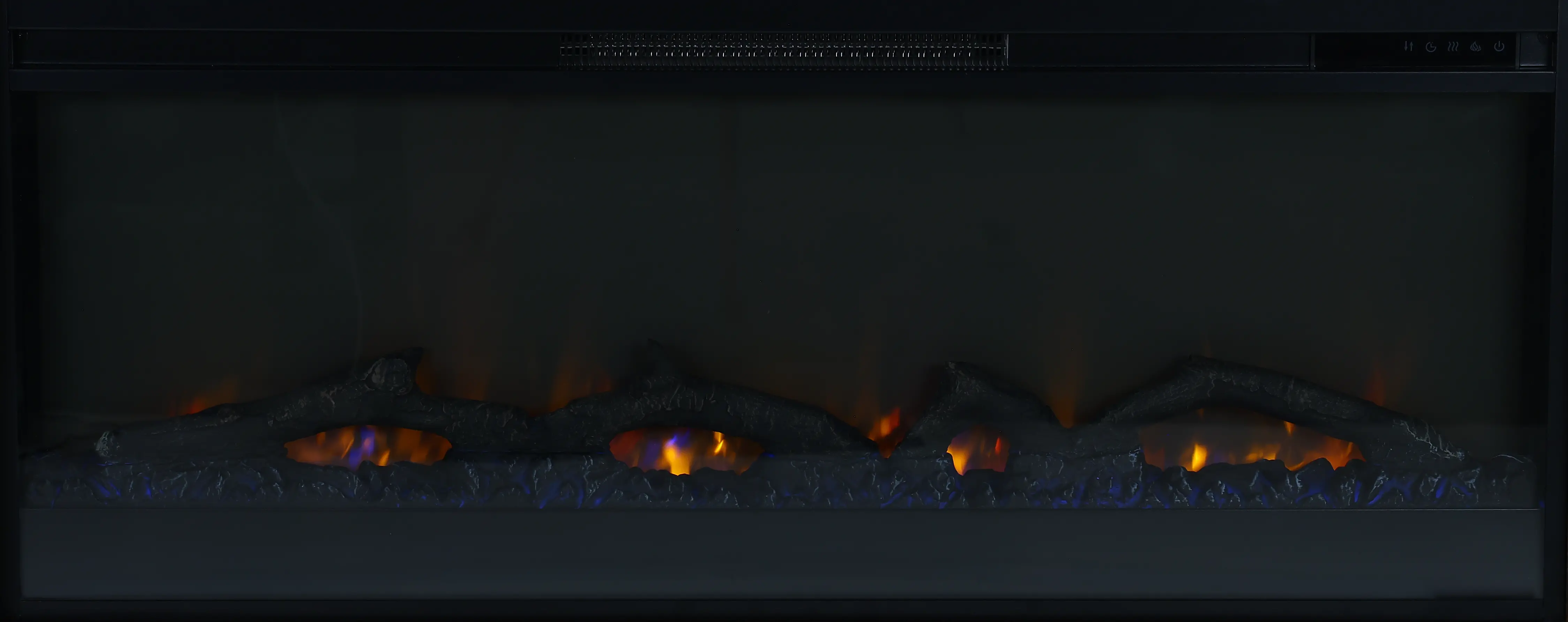 Riviera Black Fireplace Mantel-7