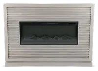 Riviera Gray Fireplace Mantel