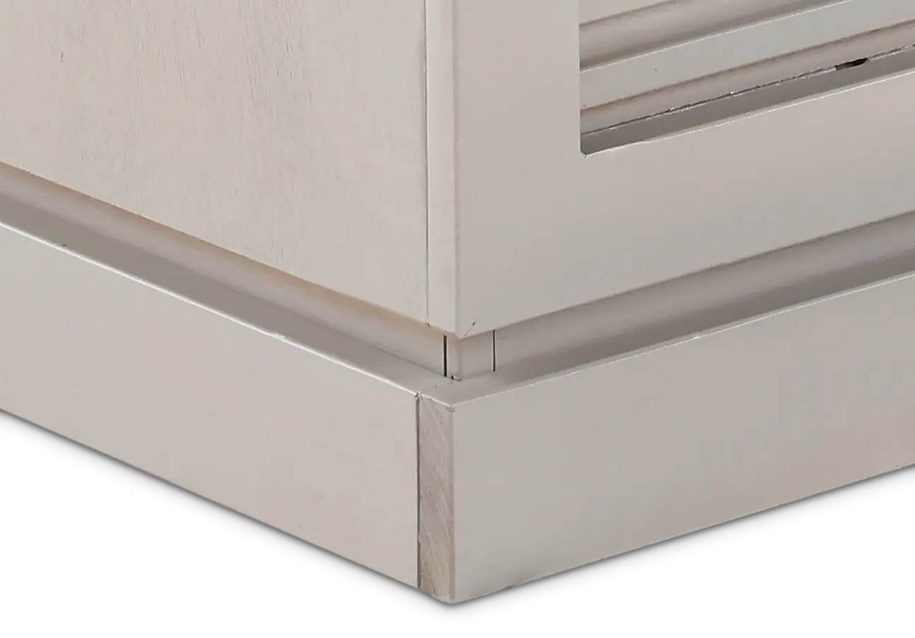 Riviera Gray Fireplace Mantel-7