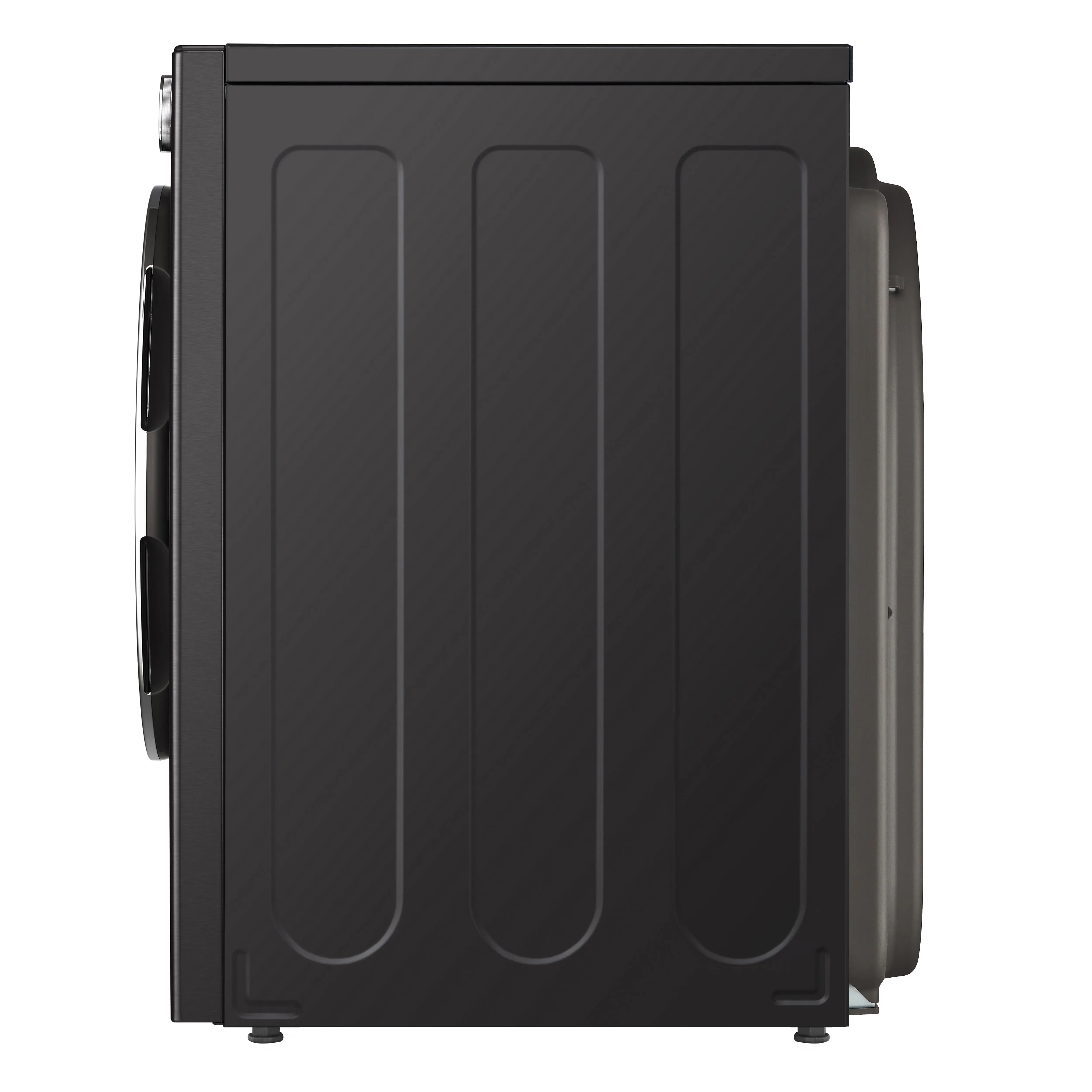 DLHC5502B LG 7.8 Cu Ft Smart Electric Ventless Dryer - Black Steel-14