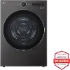 DLHC5502B LG 7.8 Cu Ft Smart Electric Ventless Dryer - Black Steel
