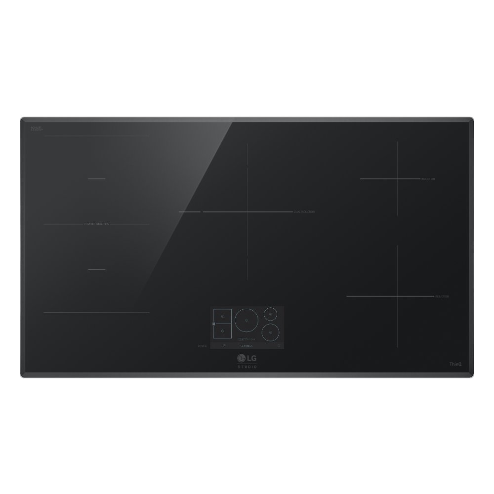 LG Studio Smart 36" Induction Cooktop - Black