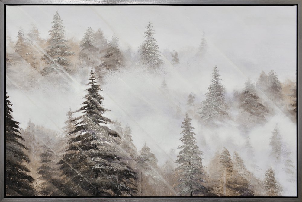 Pine Forest II Framed Art