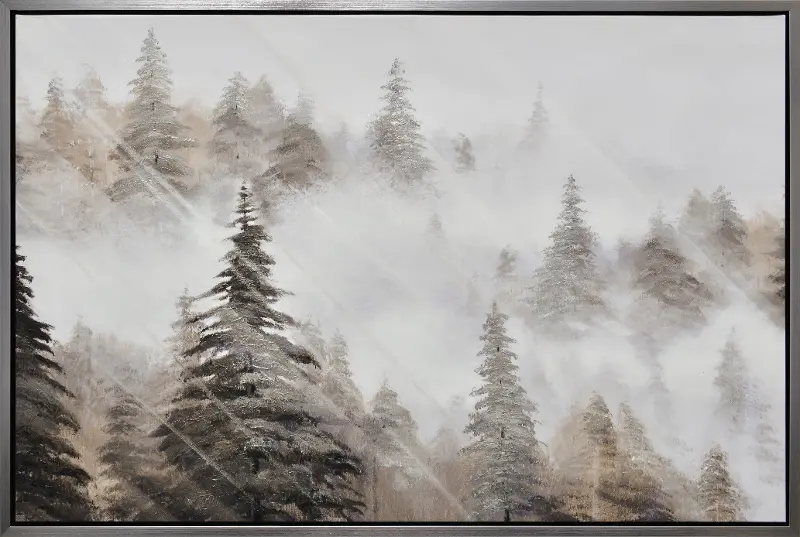 Pine Forest II Framed Art