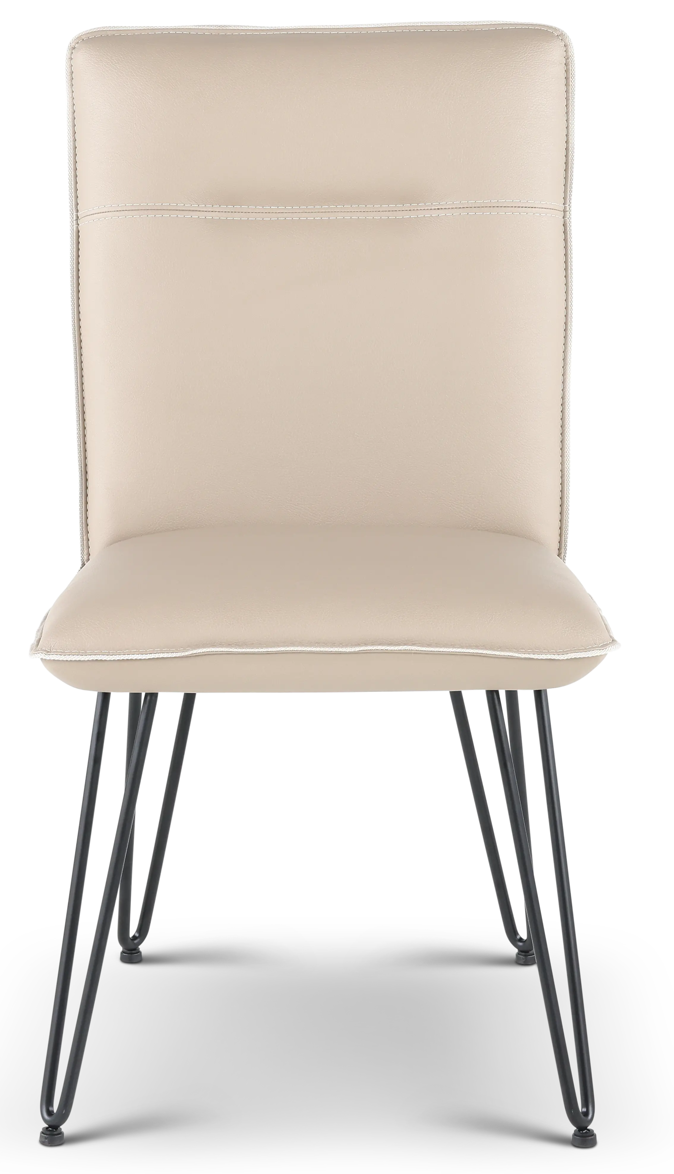 Resse Taupe Upholstered Dining Chair-1