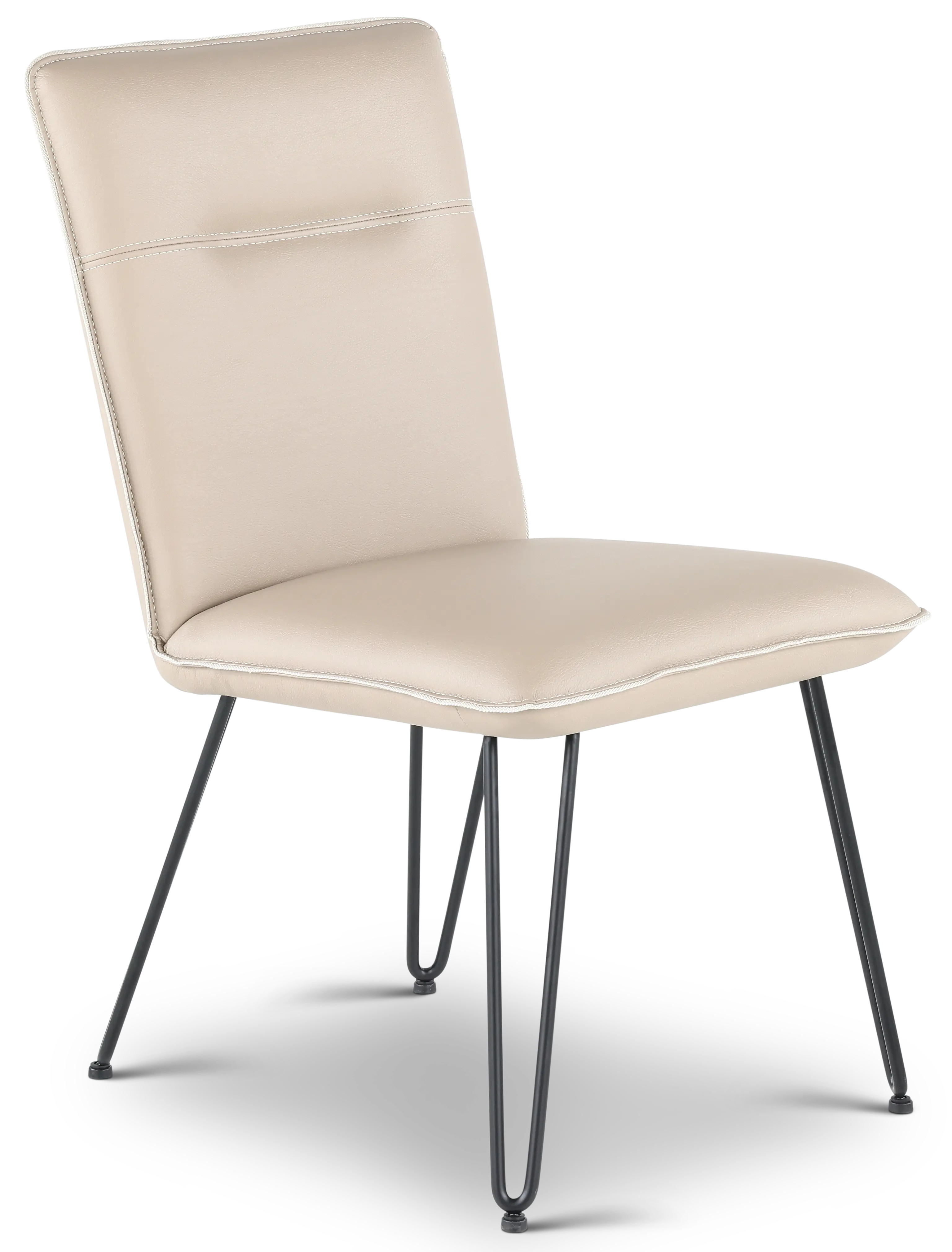 Resse Taupe Upholstered Dining Chair-2