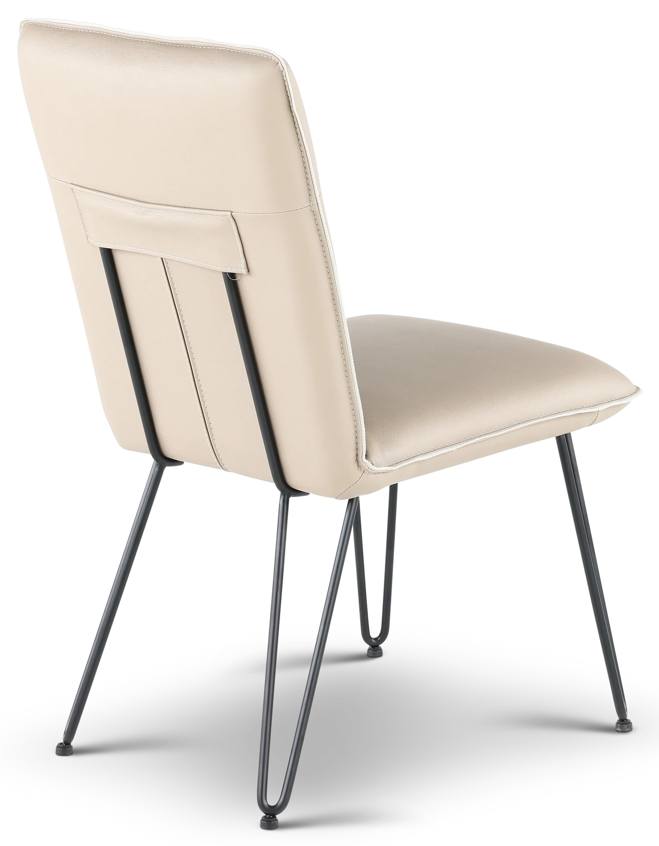 Resse Taupe Upholstered Dining Chair-5