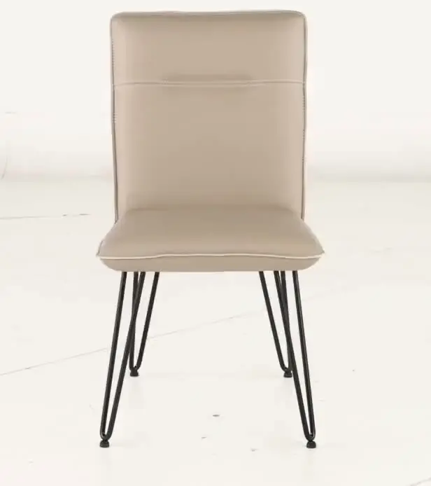 Resse Taupe Upholstered Dining Chair-8