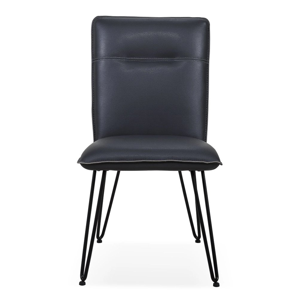 Reese Blue Upholstered Dining Chair