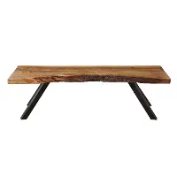 Reese Natural Acacia Dining Bench