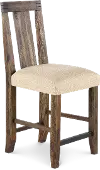 Meadow Brown Counter Height Stool