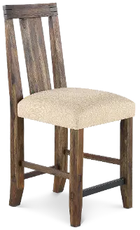 Meadow Brown Counter Height Stool