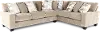 2PC/VMD/KHAKI/OPT.1 Valderrama Khaki 2 Piece Sectional