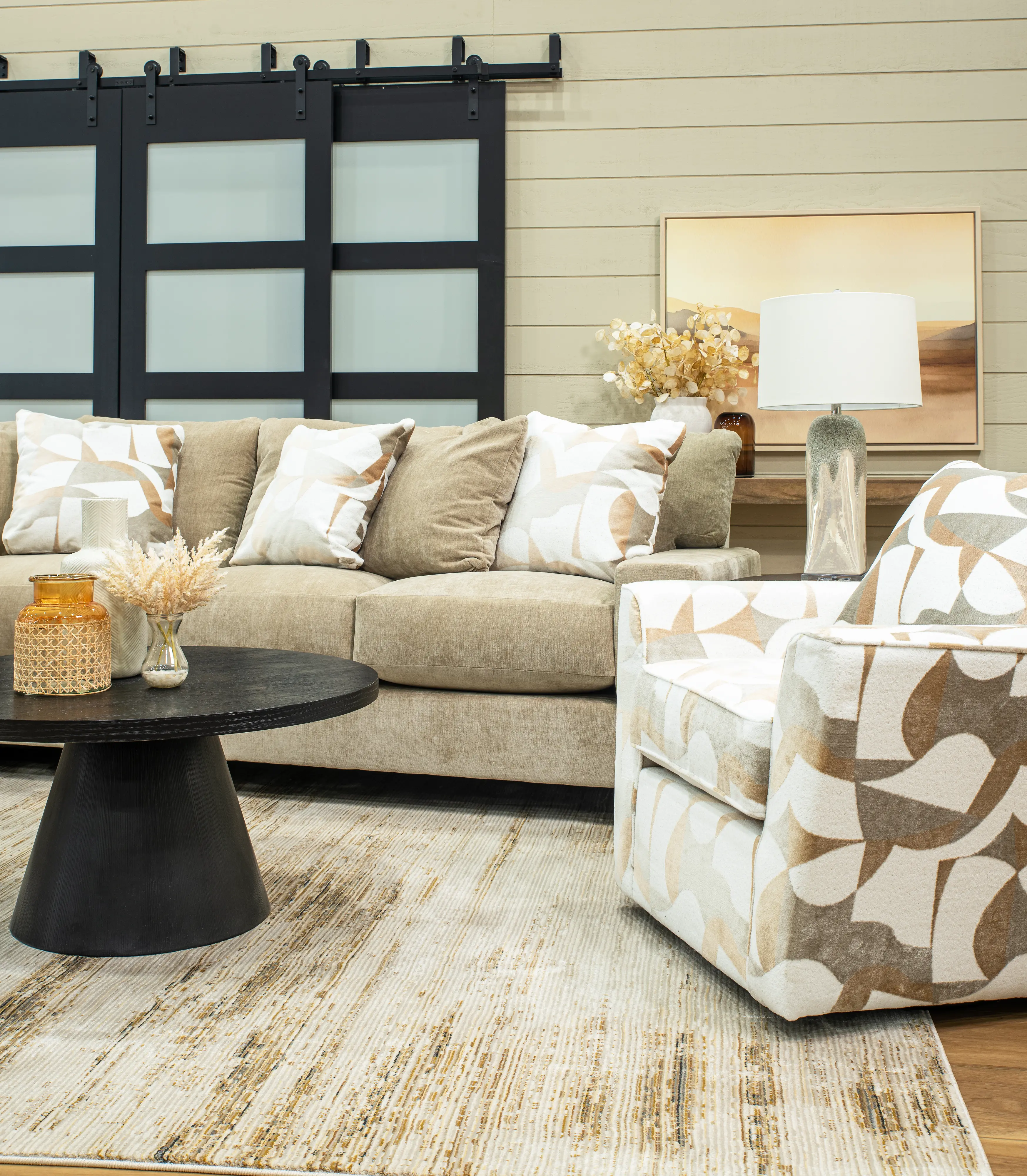 2PC/VMD/KHAKI/OPT.2 Valderrama Khaki 2 Piece Sectional-6