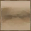 Misty Glade Framed Canvas Art
