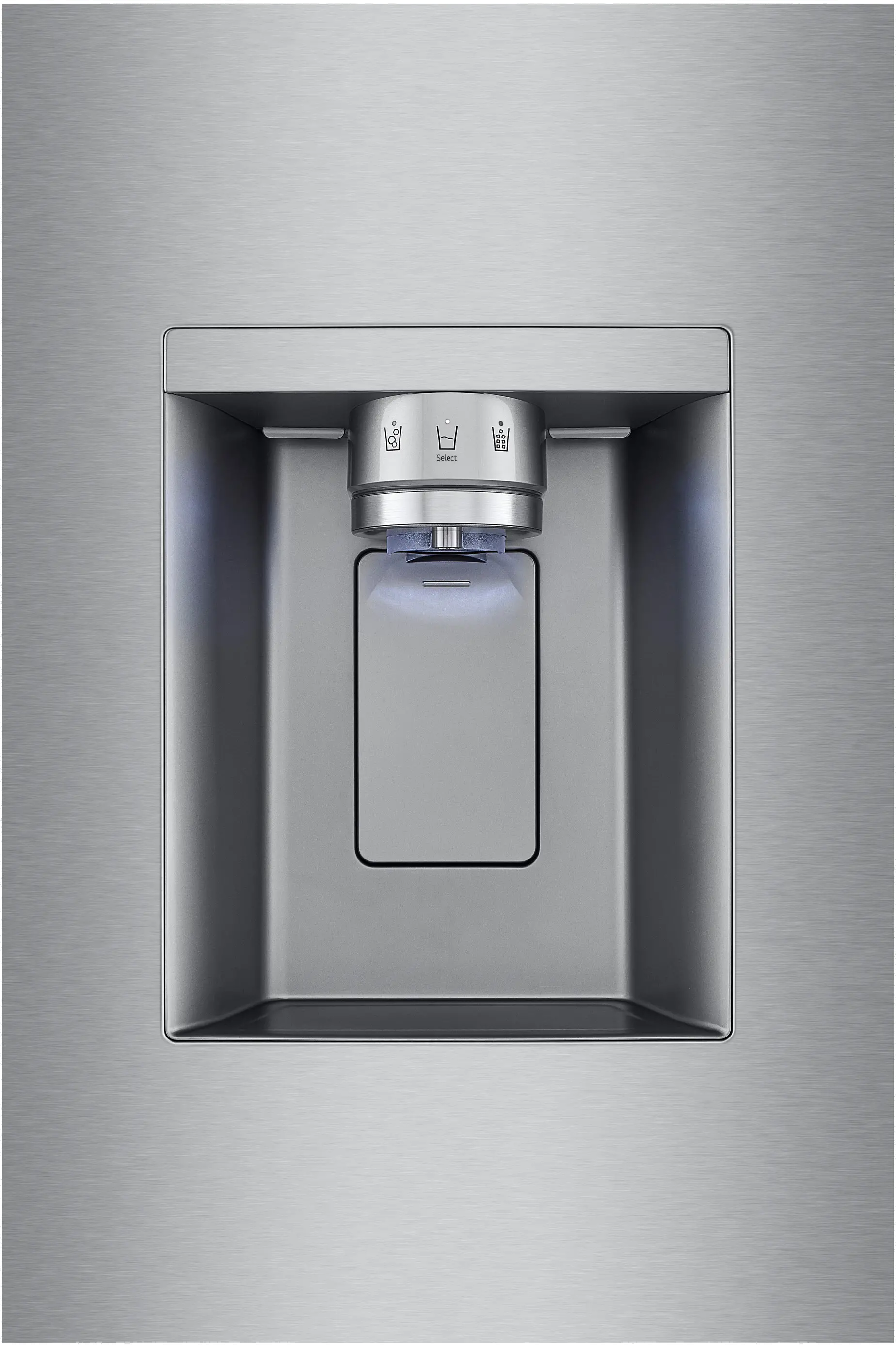 LF26C6360S LG 25.5 Cu Ft MAX™ French Door Refrigerator - Counter Depth Stainless Steel-13