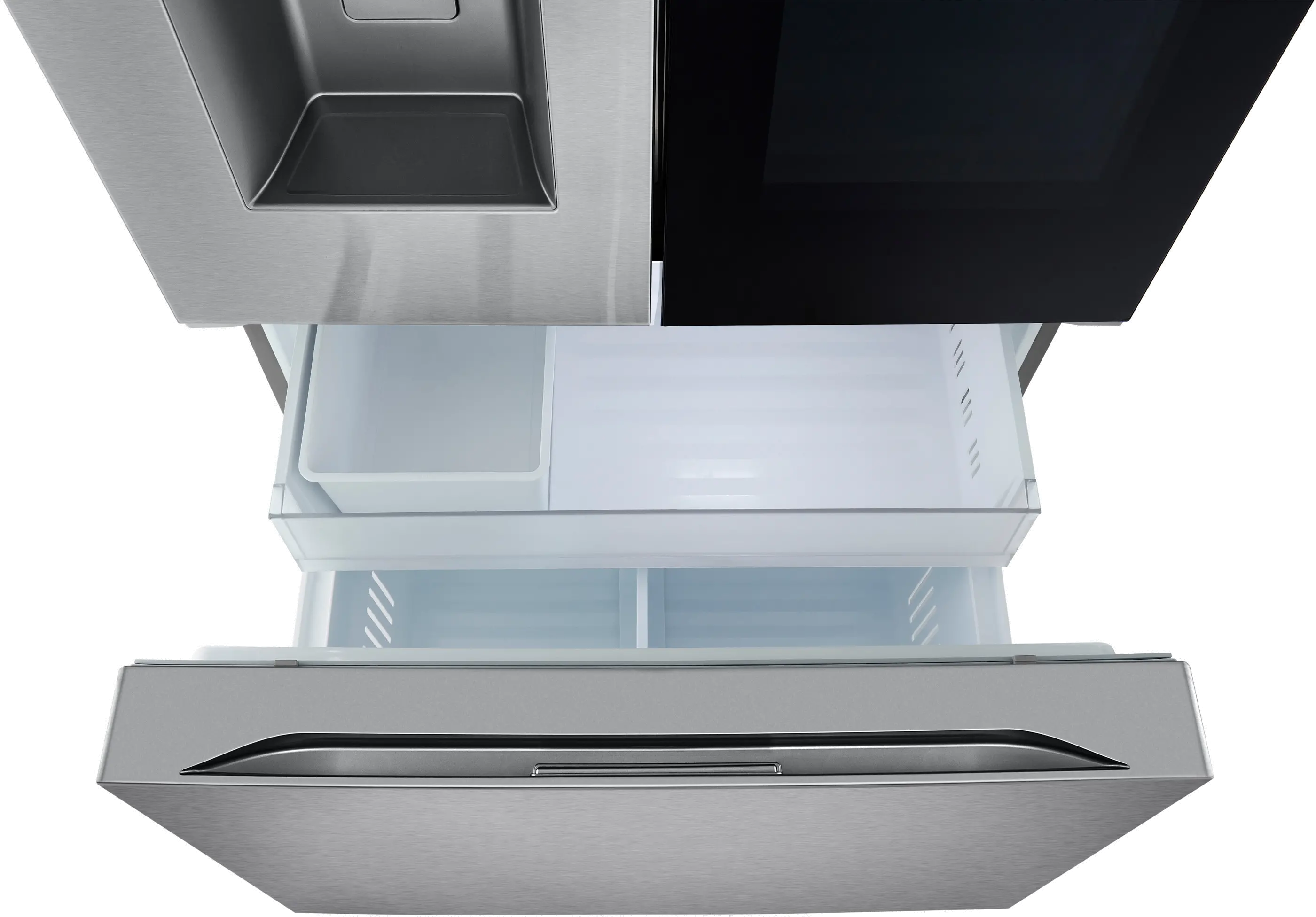 LF26C6360S LG 25.5 Cu Ft MAX™ French Door Refrigerator - Counter Depth Stainless Steel-16