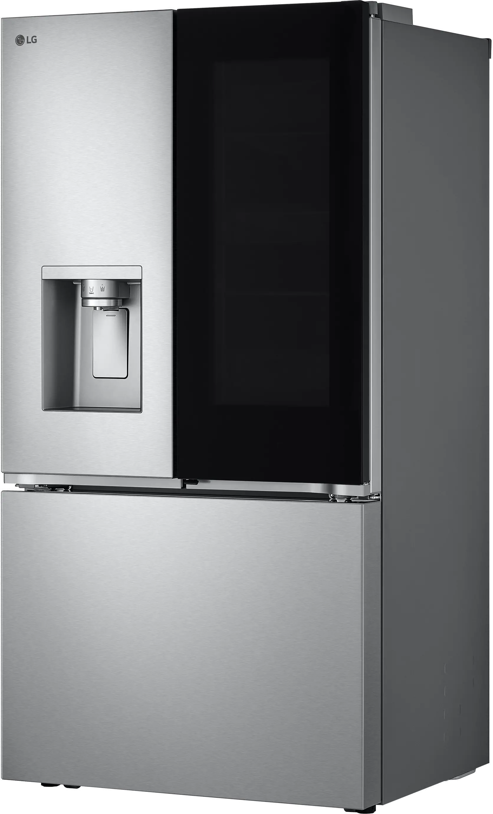 LF26C6360S LG 25.5 Cu Ft MAX™ French Door Refrigerator - Counter Depth Stainless Steel-19
