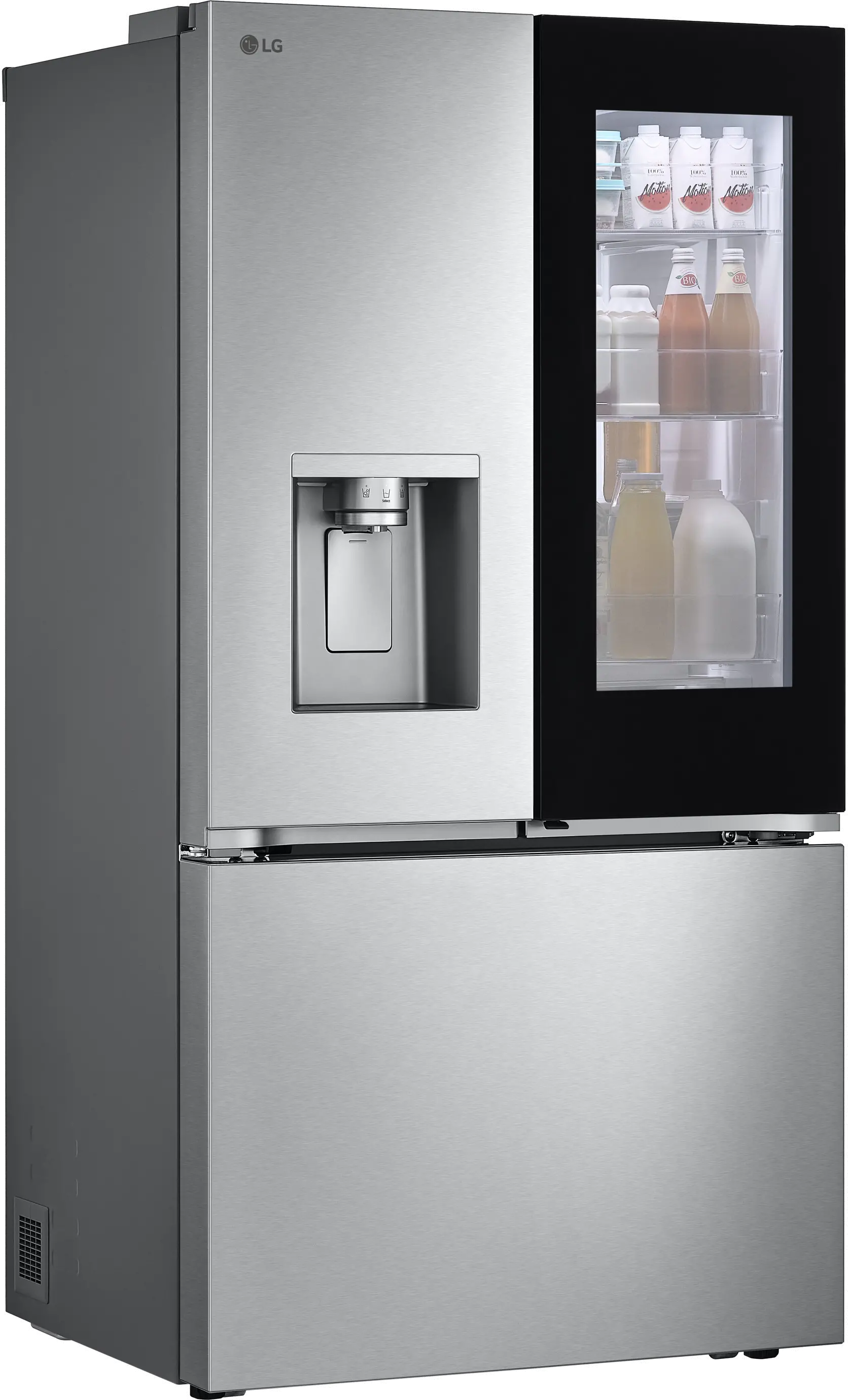 LF26C6360S LG 25.5 Cu Ft MAX™ French Door Refrigerator - Counter Depth Stainless Steel-21