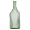 Green Glass Vase