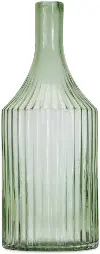 Green Glass Vase
