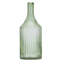 Green Glass Vase