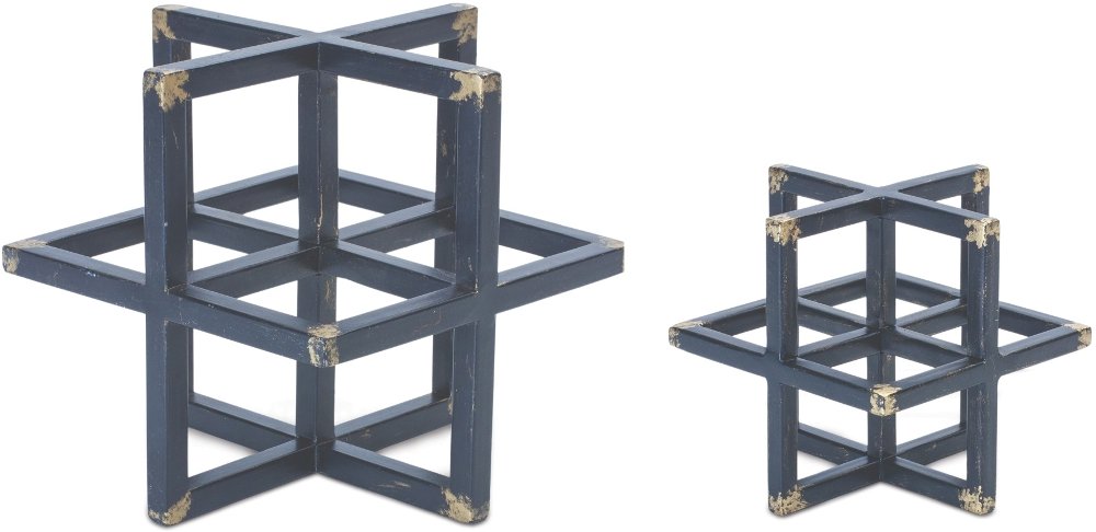 Small Tabletop Iron Decor