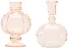 Assorted Glass Bud Vases