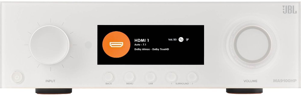 JBL MA9100HP 9.2 Channel Home Theater Receiver - White