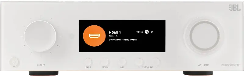 JBL MA9100HP 9.2 Channel Home Theater Receiver - White