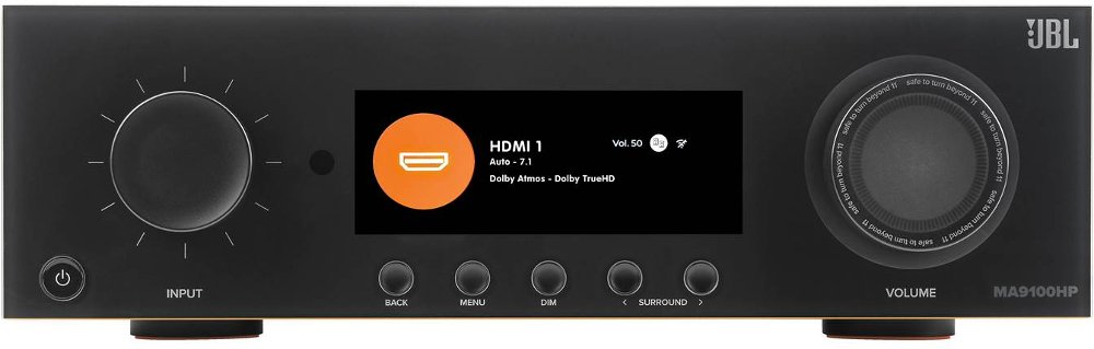JBL MA9100HP 9.2 Channel Home Theater Receiver - Black