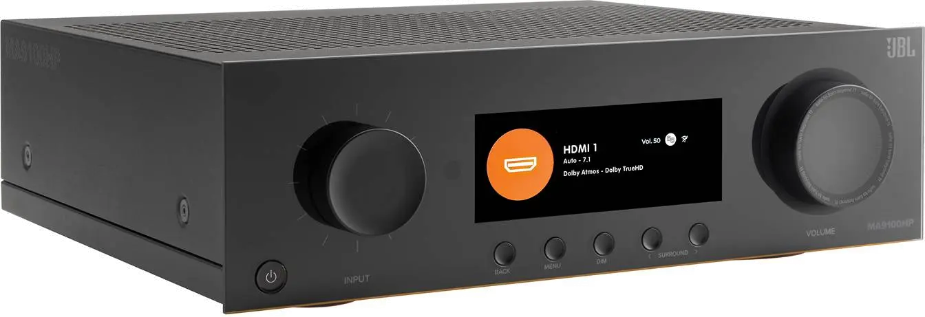 JBL MA9100HP JBL MA9100HP 9.2 Channel Home Theater Receiver - Black-3