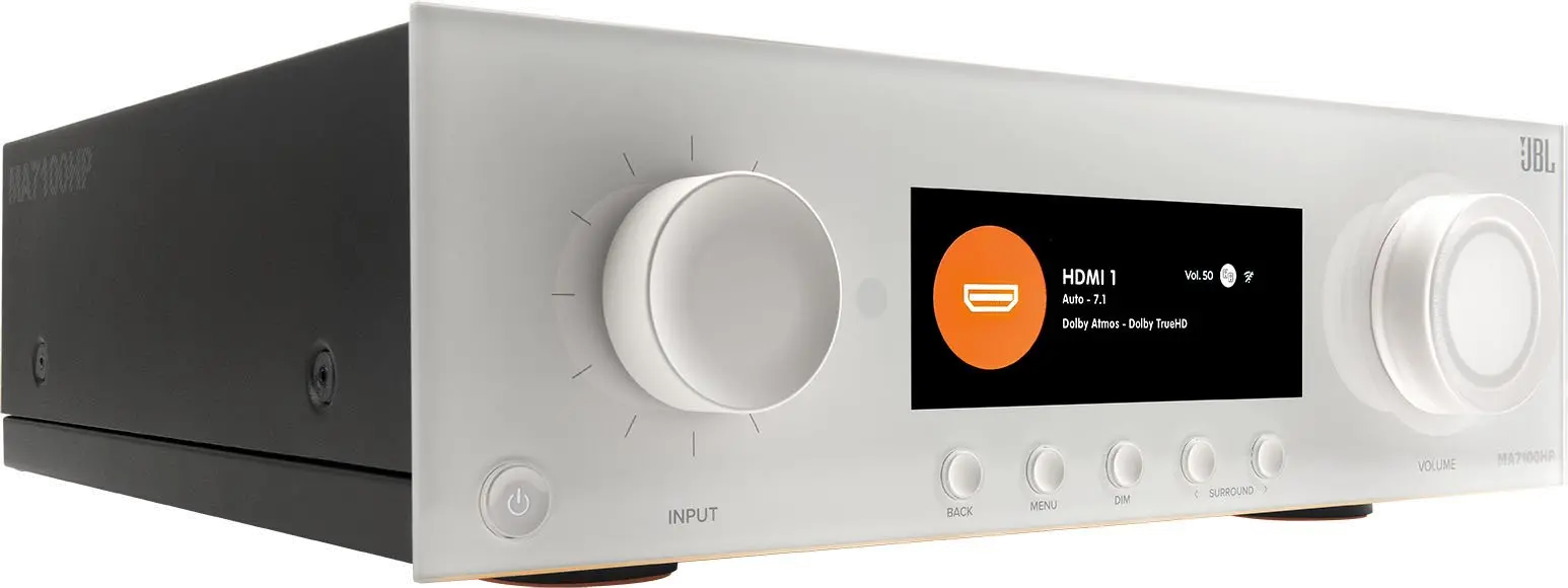 JBLMA7100HPWHTAM JBL MA7100HP 7.2ch. 8K High Performance AV Receiver - White-4