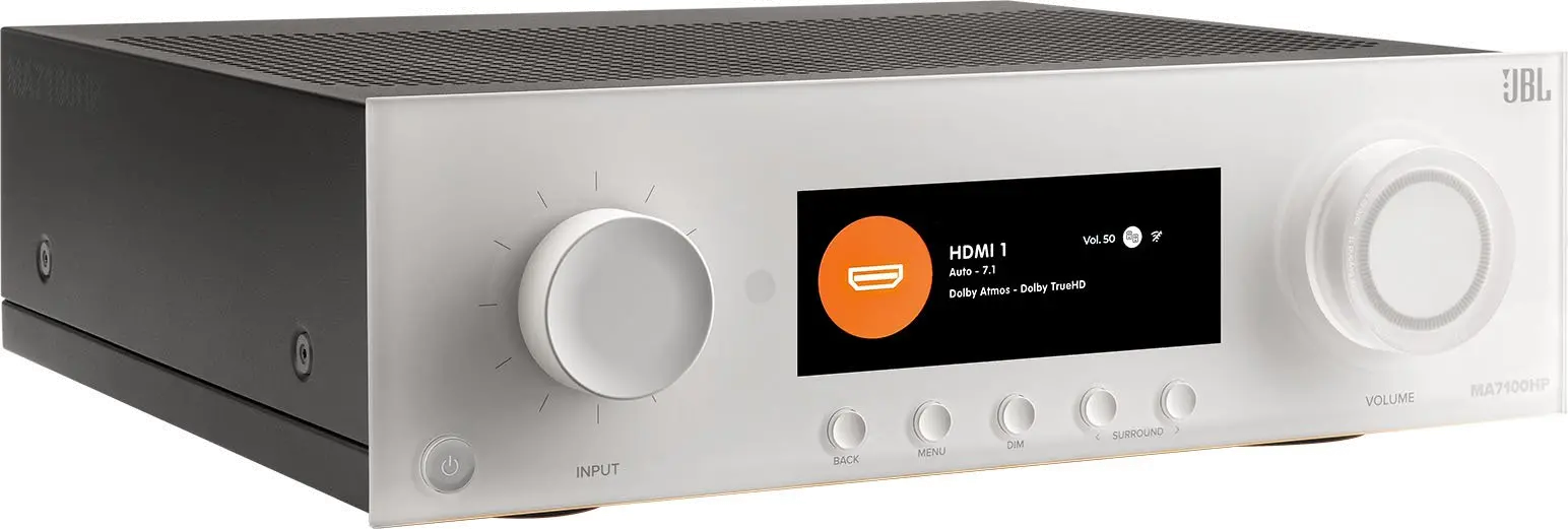 JBLMA7100HPWHTAM JBL MA7100HP 7.2ch. 8K High Performance AV Receiver - White-5